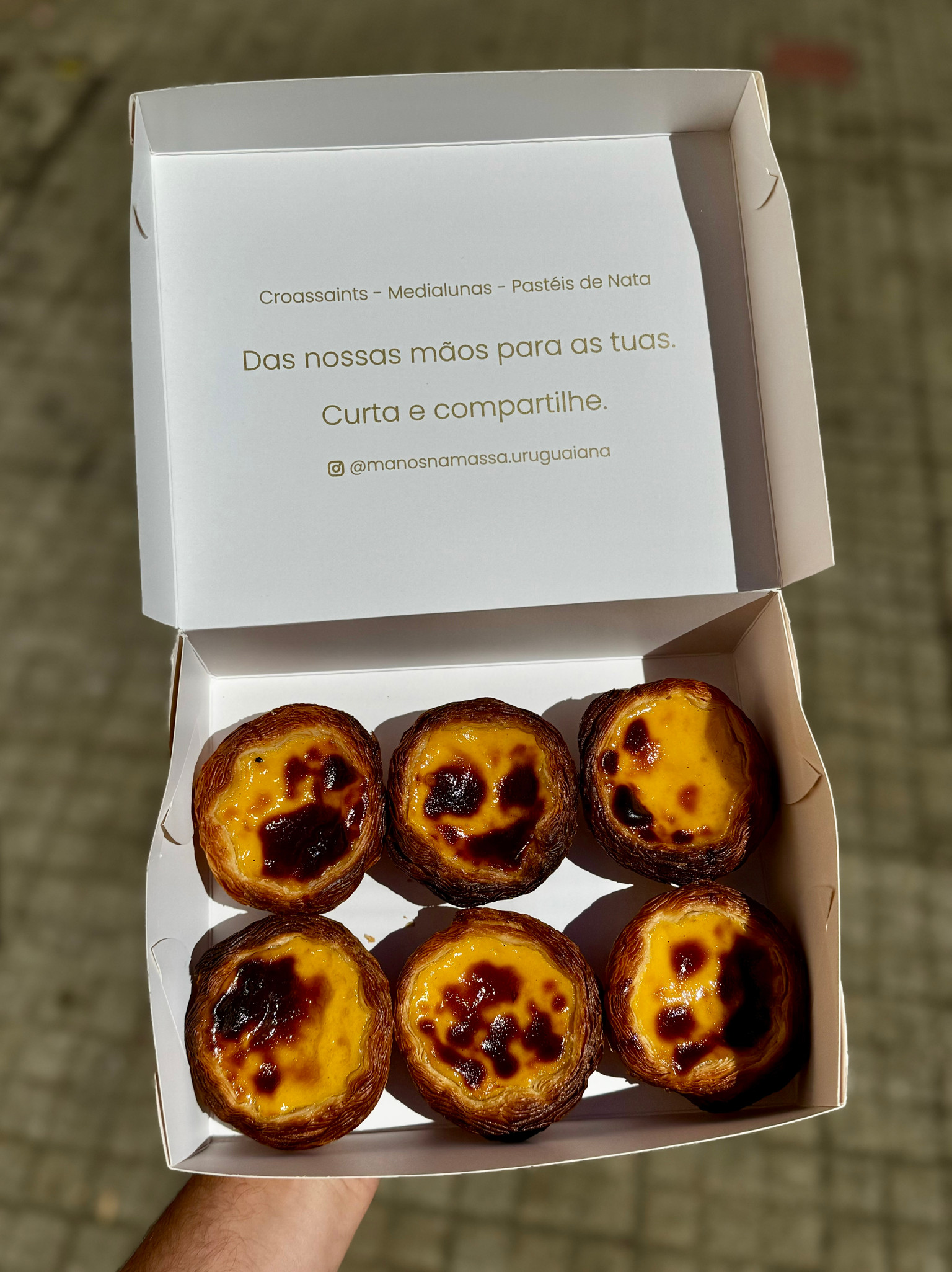 Box Pastéis de Nata