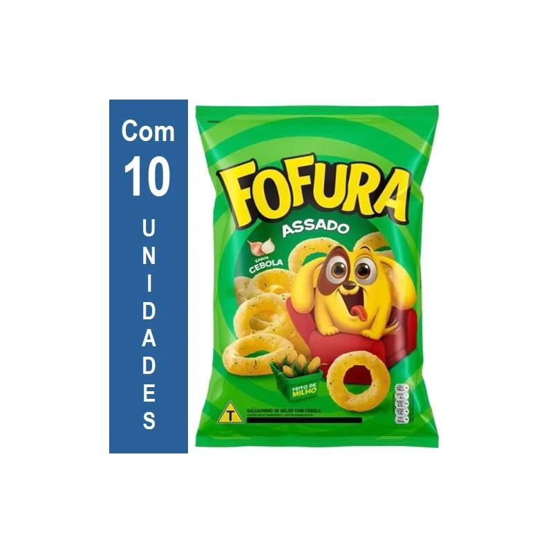 FOFURA 60G CEBOLA C/10