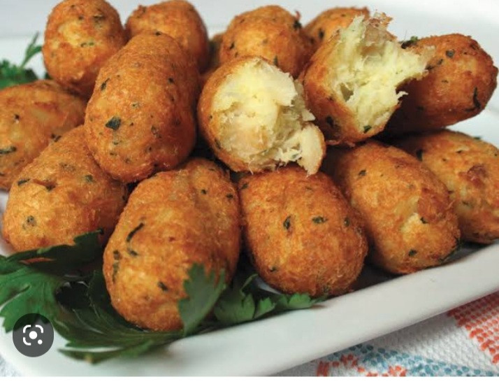 Bolinho De Bacalhau