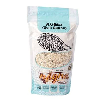 	AVEIA EM FLOCOS NAYNA S GLUTEN 200G	