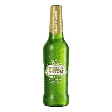 STELLA ARTOIS PURE GOLD 600ML/APENAS O LÍQUIDO 