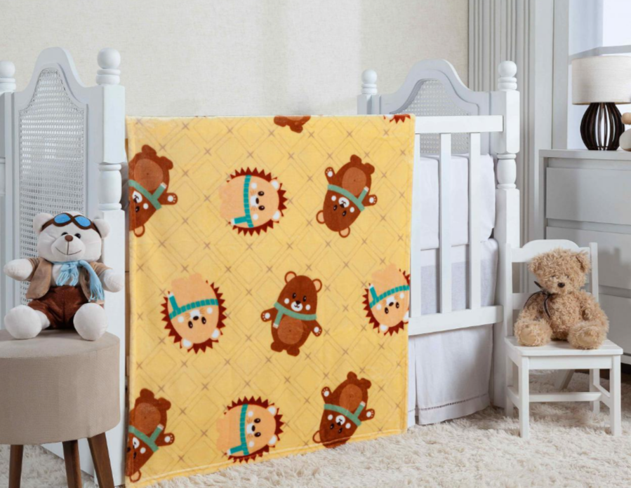 Cobertor Flannel Kids - Fluffy