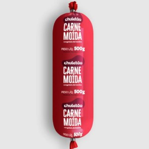 CARNE MOIDA CHULETAO 500G