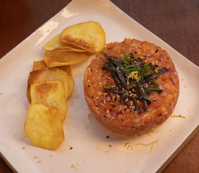 TARTAR DE SALMÃO