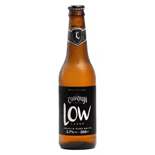 Cerveja Louvada Lager Low