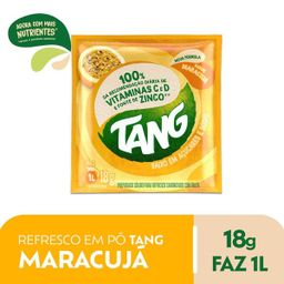 Refresco em Pó Maracujá Tang 18g