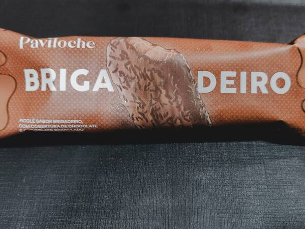 Picolé Brigadeiro