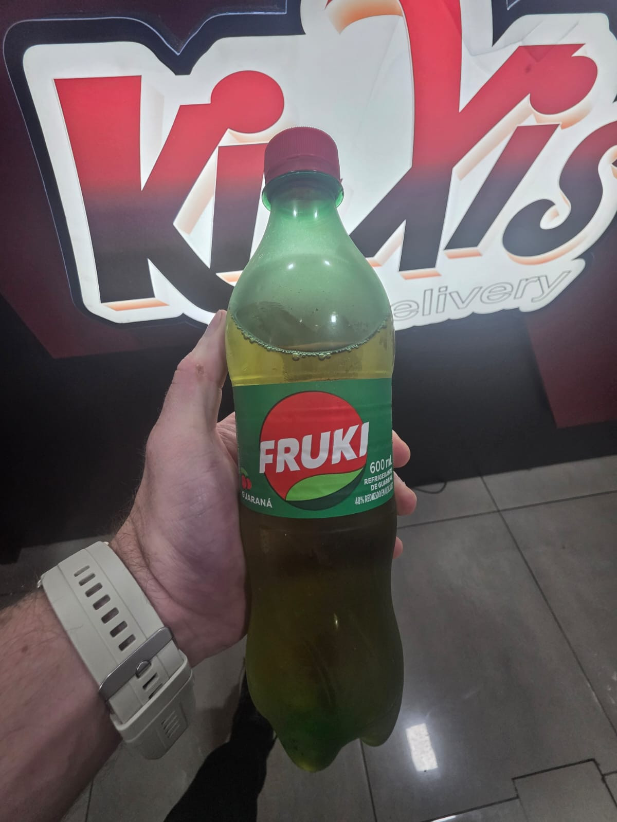 FRUKI 600ML