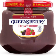 Geleia QueensBarry Diet Frutas Vermelhas