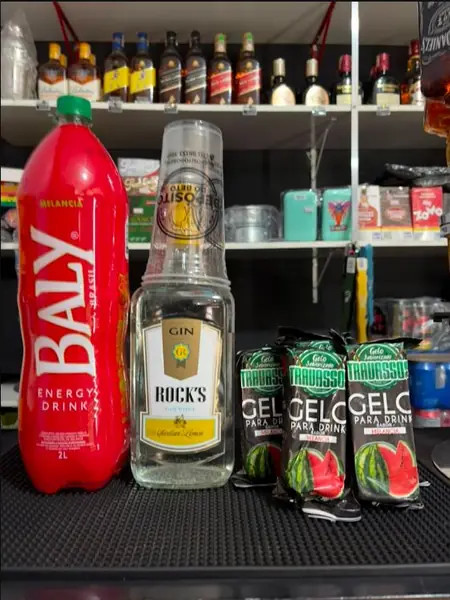 COMBO ROCKS GIN AMARELO 1L