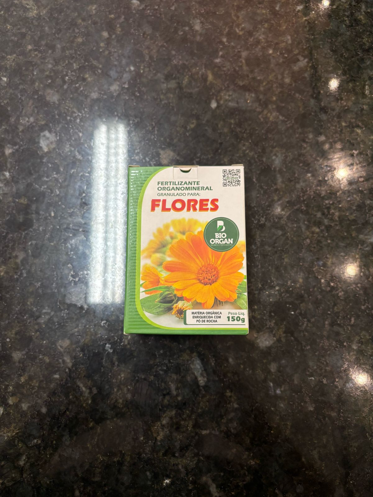 FERTILIZANTE PARA PLANTAS FLORÍFERAS 150G (consultar disponibilidade)