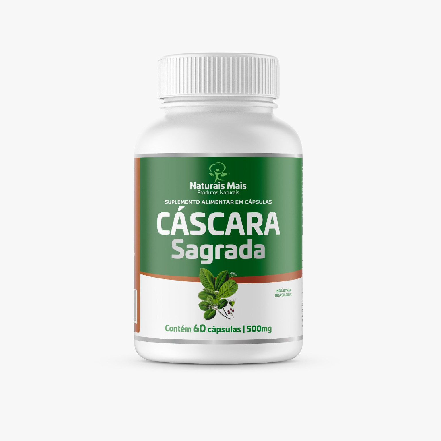 CASCARA SAGRADA 60 CAPS