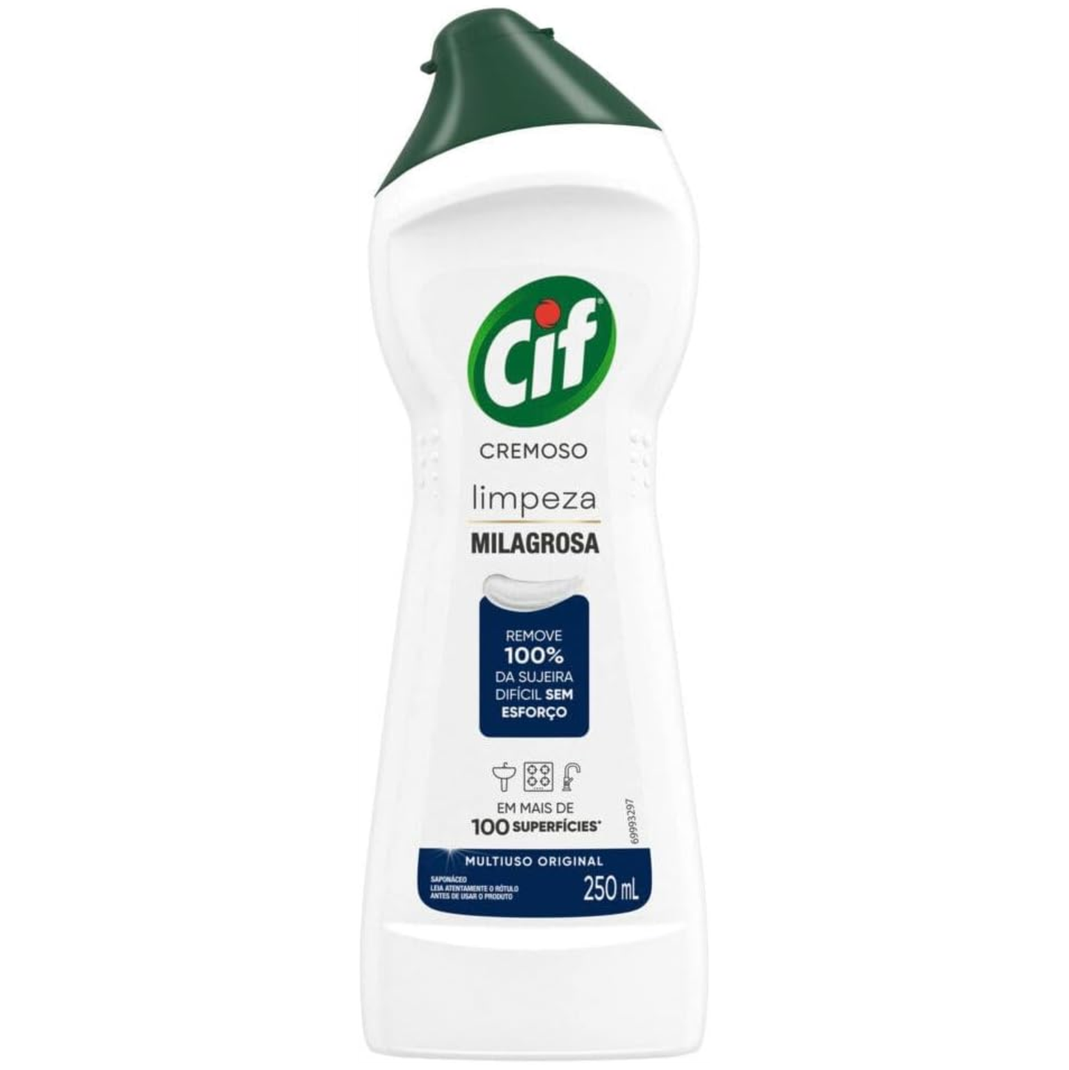 CIF CREMOSO MULTIUSO LIMPEZA MILAGROSA 250ML
