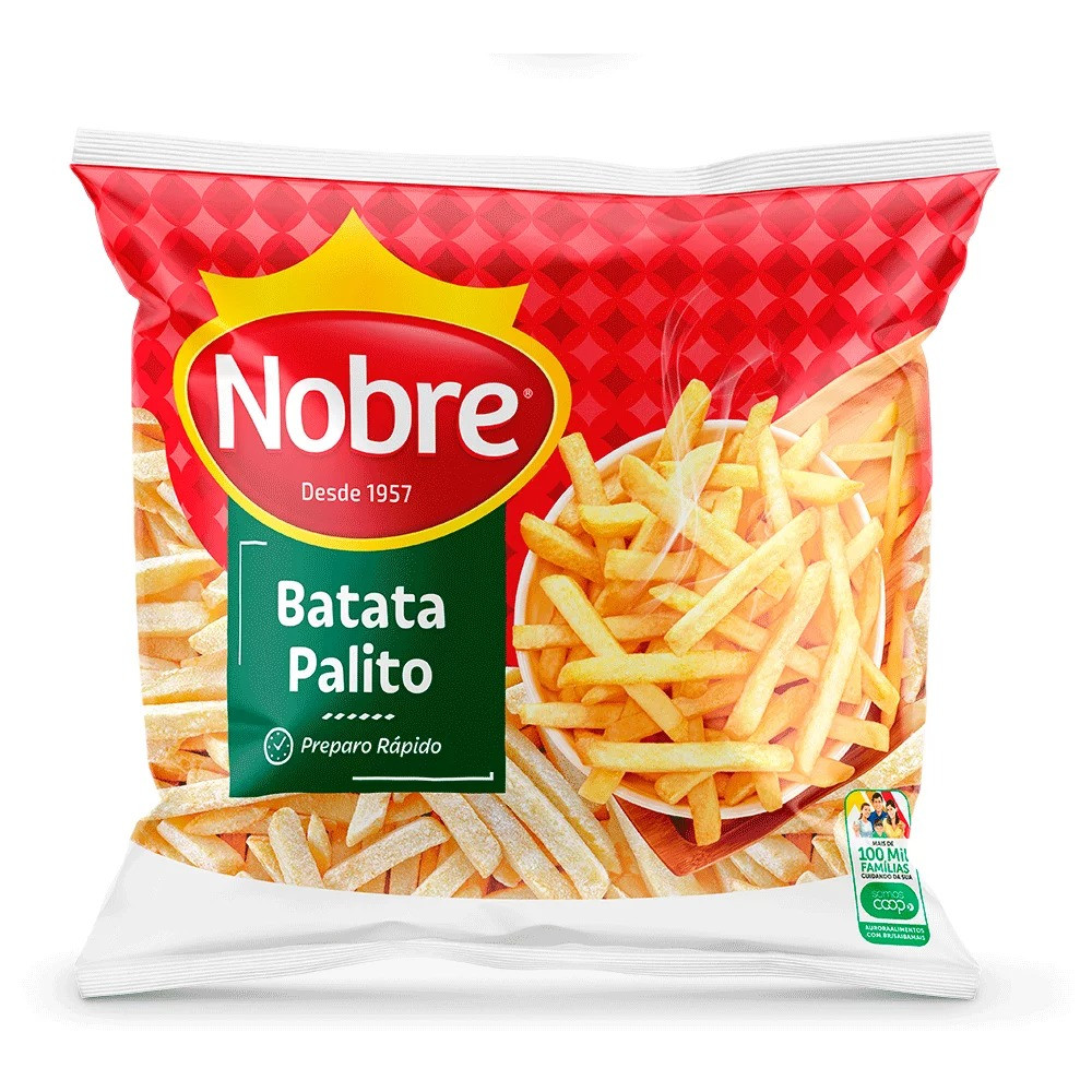 BATATA CONGELADA NOBRE