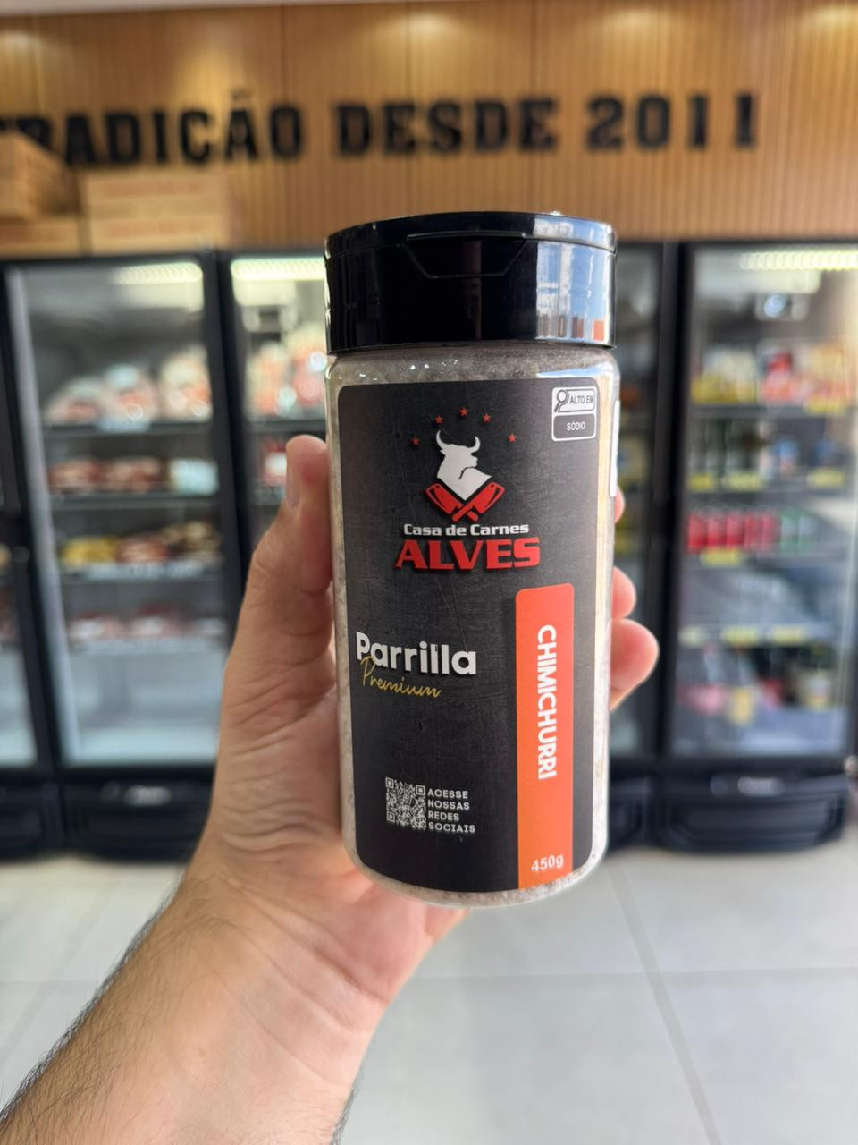 SAL DE PARRILLA CHIMICHURRI