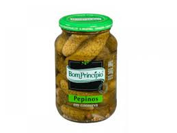 Pepinos em conserva Bom Princípio 300g