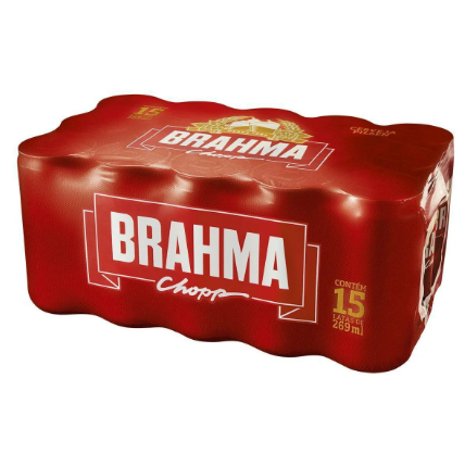 BRAHMA CHOPP CX C/12 UNI 269ML