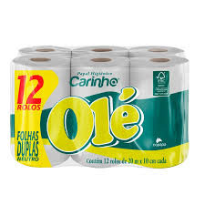 PAPEL HIGIÊNICO OLE FD 20M 6/12