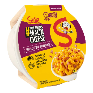 MAC'N CHEESE CALABRESA CONG 300G SADIA