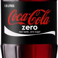 COCA-COLA 1L ZERO 