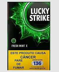 Lucky Strike Fresh Mint x