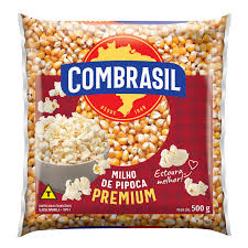 Milho de Pipoca (Combrasil) 400g