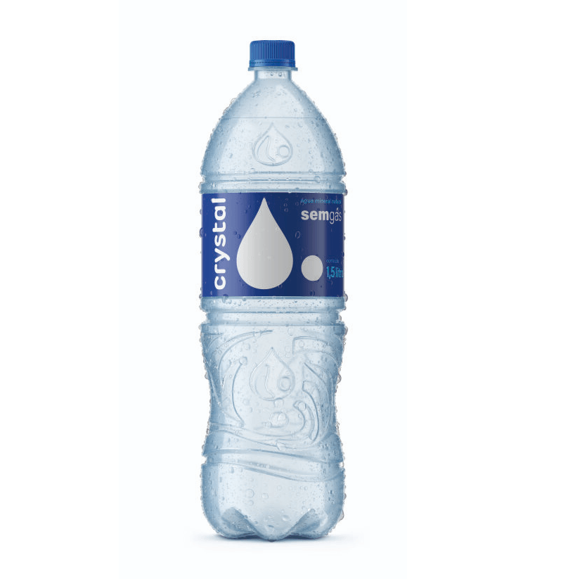 Água Crystal Sem Gás 1,5L (unidade)