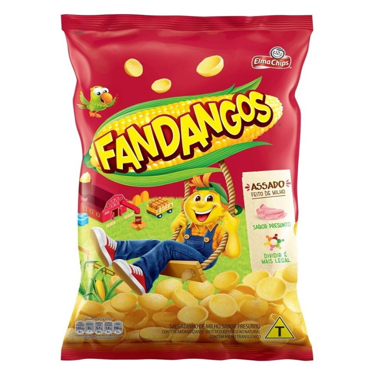 SALGADINHO FANDANGOS 37G