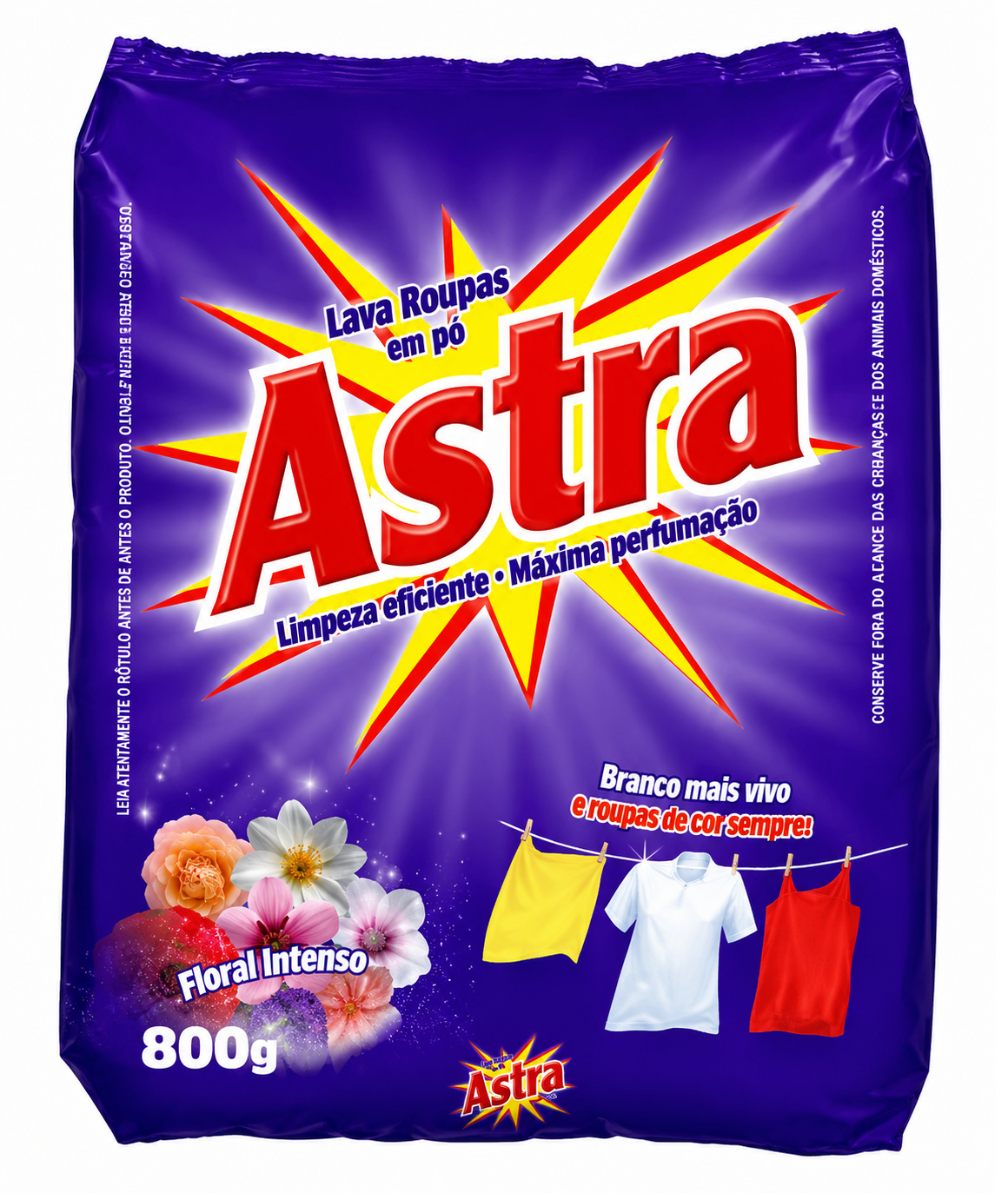 Sabão em pó Astra 800g 