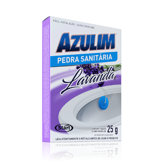 PEDRA SANITARIA AZULIM 25G LAVANDA