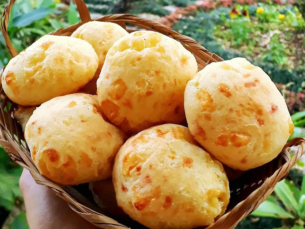 PÃO DE QUEIJO LANCHE 1Kg