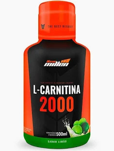L-Carnitina 2000mg Limao 500ml New Millen