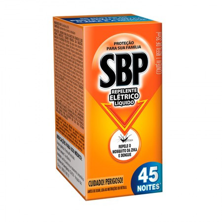 REPELENTE SBP LIQUIDO REFIL 35ML