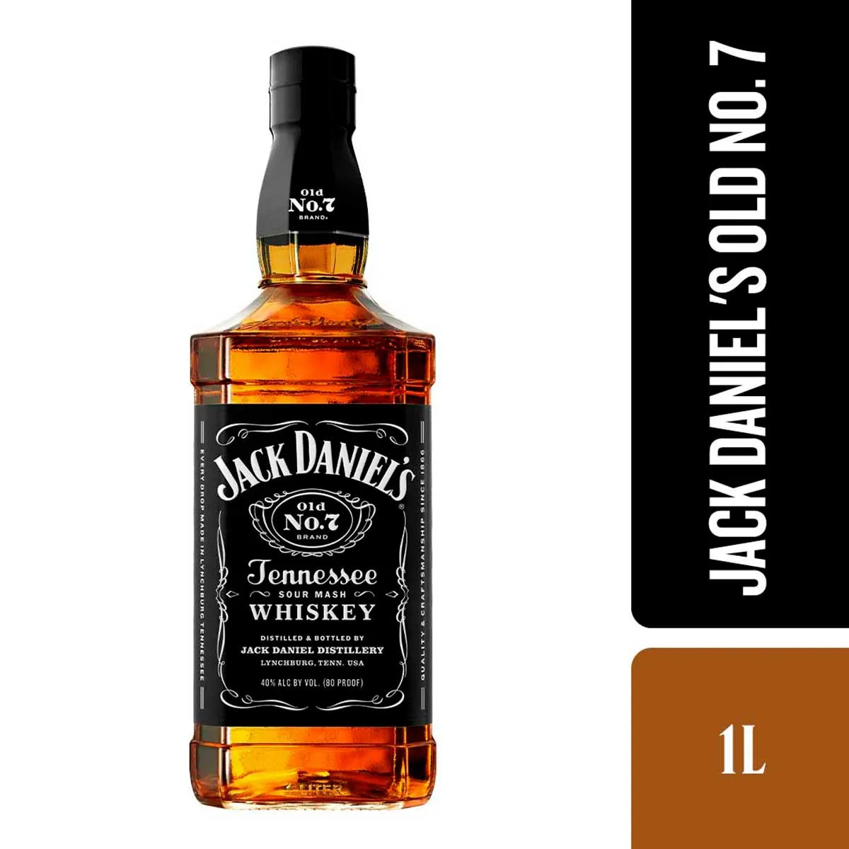 Jack Daniel's Tennessee 1L 