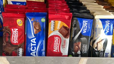 CHOCOLATE BARRA NESTLE/LACTA