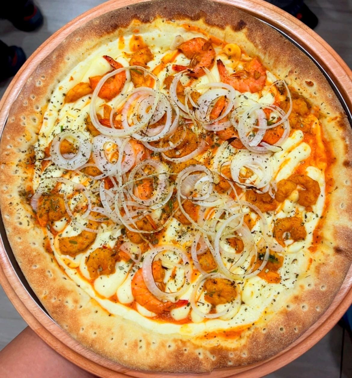 PIZZAS GRANDES - 1 SABOR