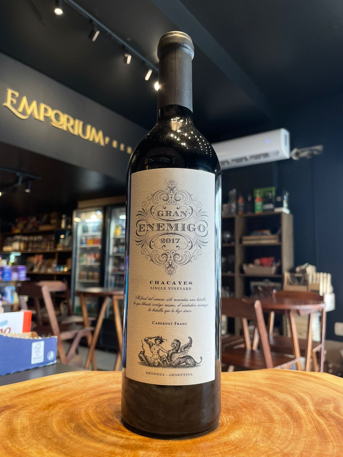 Gran Enemigo Chacayes Cabernet Franc