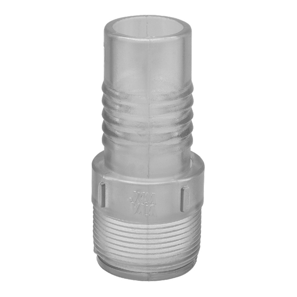 ADAPTADOR ROSCA FINA (TRANSPARENTE)