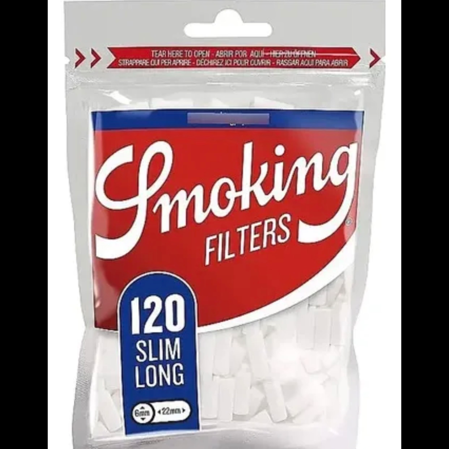 FILTRO SMOKING SLIM LONG