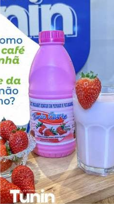 IORGURTE MORANGO TUNIN GURTE 450G
