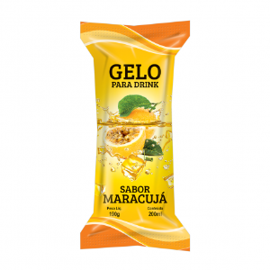 GELO PARA DRINKS SABOR MARACUJA