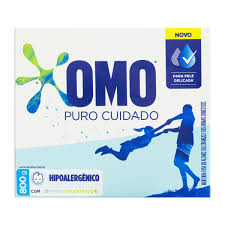 Sabao em po Omo puro cuidado 800g
