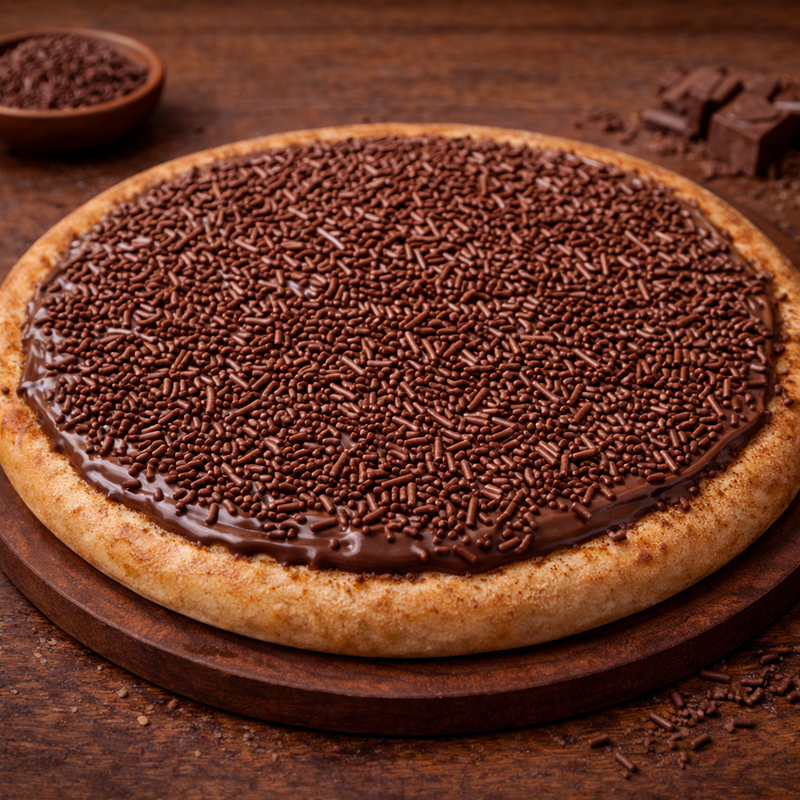 PIZZA DOCE BRIGADEIRO BROTO