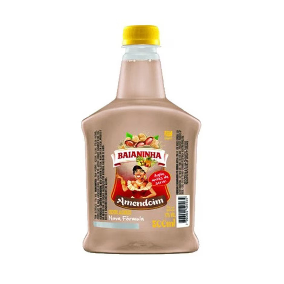 COCKTAIL ALCOÓLICO AMENDOIM BAIANINHA 500 ML