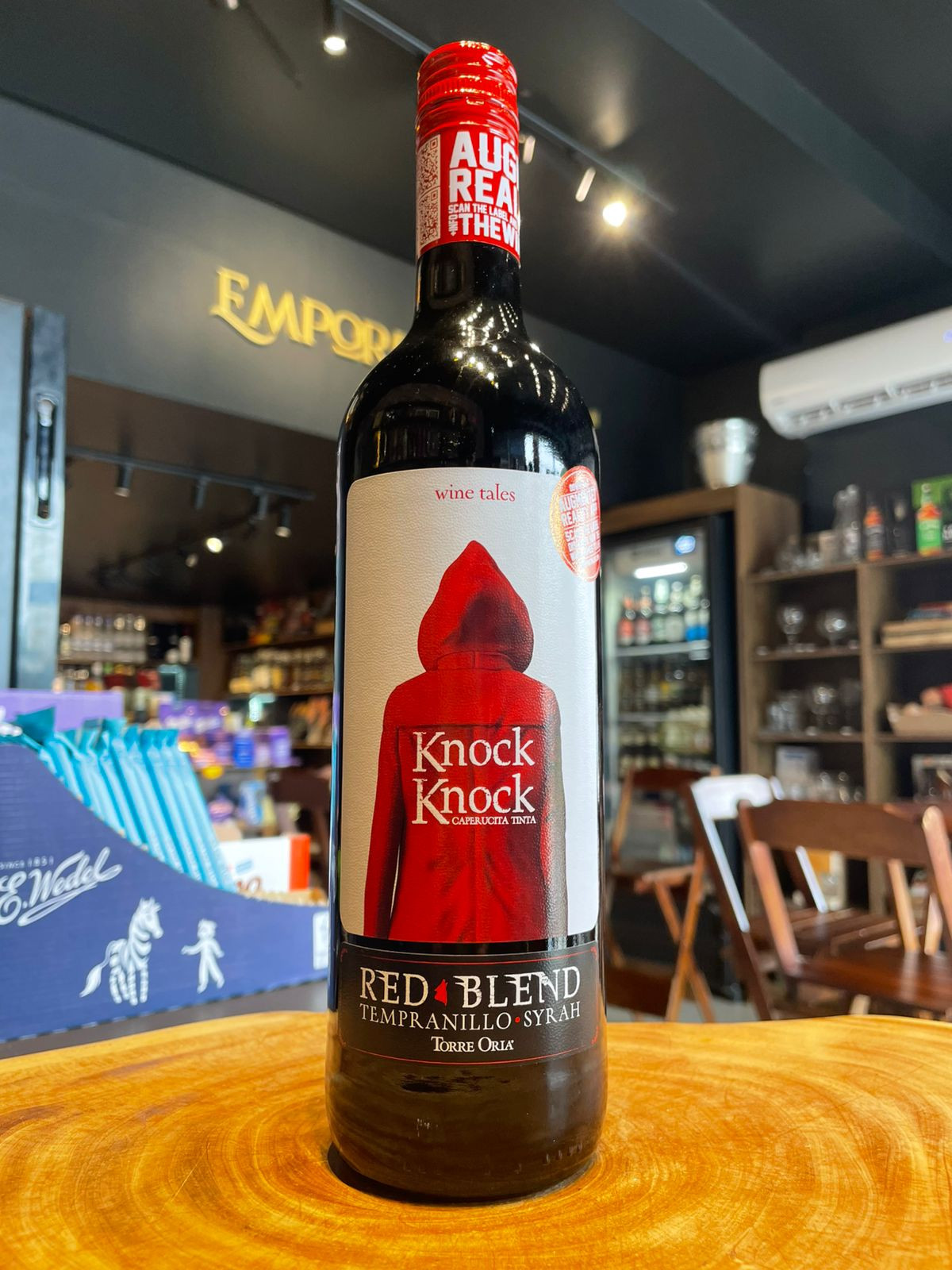 Knock Knock Red Blend 