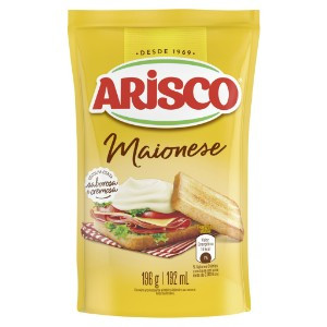 MAIONESE ARISCO 196G