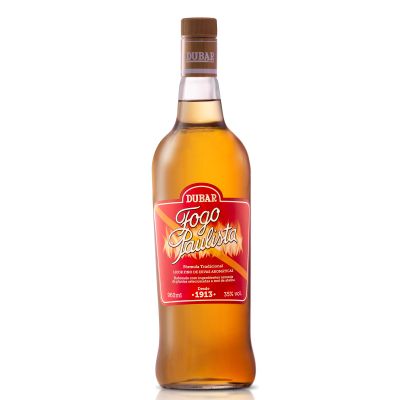CACHAÇA FOGO PAULISTA 960ML