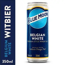 Blue Moon Belgian White Witbier (Heineken) 350ml