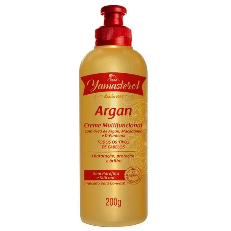 CREME MULT. YAMASTEROL 200ML ARGAN 