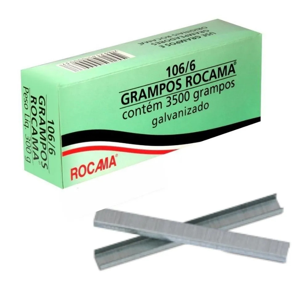 Grampos Rocama 106/6